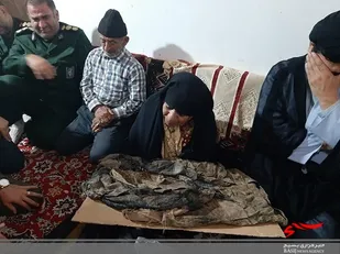 فرزند شهیدم را به حضرت زینب (س) هدیه کردم