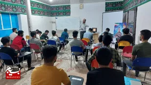 آموزش در راستای اقتصاد مقاومتی و اشتغال جوانان در مسجد سلیمان