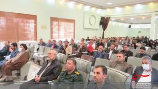 مجمع بسیجیان خوانسار برگزار شد