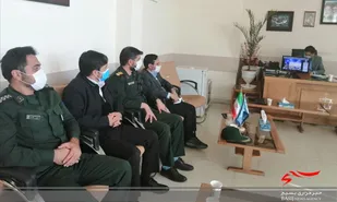 نشست مشترک سپاه و دادگستری شیروان