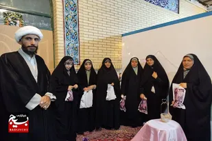 اختتامیه نوجوانه&zwnj;های صالحین در پایگاه فاطمه الزهرا(س) رزن