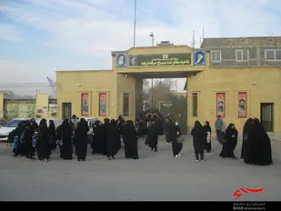 اعزام دانش آموزان شهر درچه به اردو راهیان نور جنوب کشور