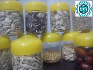 طرح علمی تشکیل بانک بذر گیاهان بومی پژوهشکده شهید حسینی گلپایگان