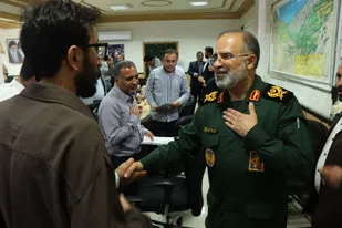 تجلیل فرمانده سپاه کربلا از خبرنگاران عرصه بسیج و سپاه؛ تقدیر از بازتاب&zwnj;دهندگان حضور مردم دیار علویان در میدان