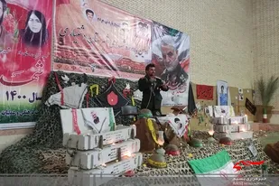 برگزاری یادواره شهدای شهرستان دشتیاری در ششمین روز از هفته بسیج