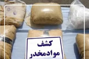 کشف 9 کیلو مواد مخدر و دستگیری 2 قاچاقچی در ملایر