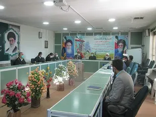 دیدار مسئولین نیروی انتظامی با مسئولین سپاه ناحیه مرودشت