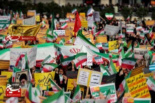 اوج خشم و انزجار خود از جنایات صهیونیست&zwnj;ها را در راهپیمایی ۱۳ آبان نشان می&zwnj;دهیم