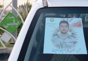 مراسم استقبال از شهید ستواندوم امیر محمد امیری در شهرستان درگز+عکس و فیلم