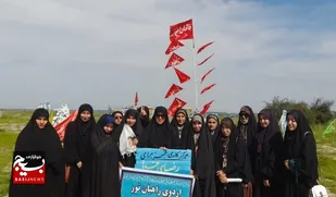 بسیجیان رامهرمز راهی سفر راهیان نور شدند