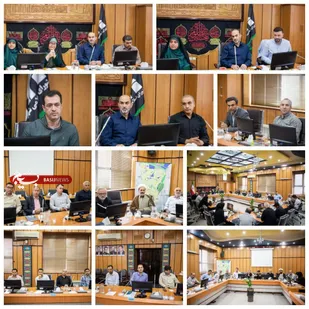 بررسی مشکلات مناطق مختلف شهر قزوین با حضور شورایاران نواحی