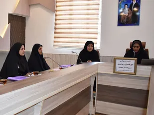 نشست مسئولین امور بانوان وجوانان شرق استان به میزبانی شاهرود