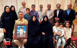 دیدار مسئولان استان با خانواده شهید حیدرعلی کمالی جانفدا