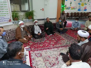 برگزاری قرارگاه نبی اکرم (ص) محله مسجد محور سپاه شاهرود در مسجد الزهرا (س) + تصاویر