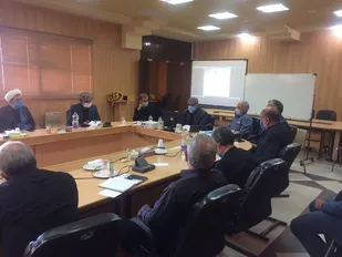 نشست شورای سیاست گذاری بسیج اساتید استان یزد