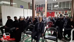 اجتماع بزرگ زینبیون در هفته عفاف و حجاب