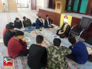 دوره طرح یاوران ولایت بسیج دانش آموزی برادران خرمشهر برگزار شد