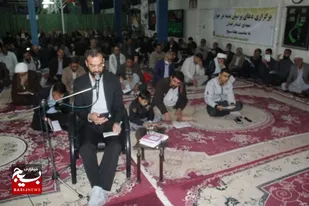 برگزاری دعای ندبه در زاهدان هم زمان با هفته بسیج