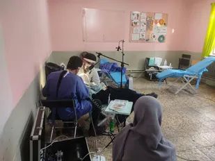 مرحله دوم اردوی جهادی درمانی فرهنگی در شهرک قلعه میر برگزار شد