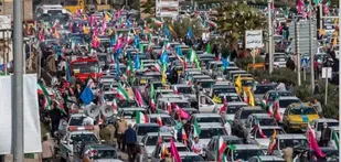 اعلام مسیرهای راهپیمایی خودرویی ۲۲ بهمن شهرستان آبیک