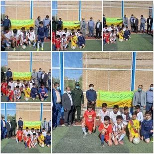 مسابقات چهارجانبه فوتبال نوجوانان در دهلران برگزارشد