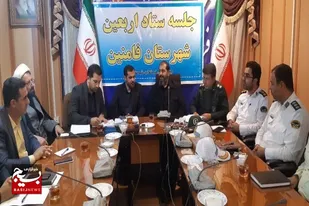 خدمات&zwnj;رسانی۱۲۰ ایستگاه صلواتی به زائران اربعین حسینی در استان همدان