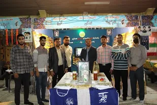 پایگاه مقاومت امام حسین (ع) لارستان، برگزیده نمایشگاه طرح اُسوه بسیج استان فارس شد