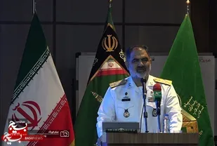 تشریح عملیات ناوگروه 86 با حضور امیر شهرام ایرانی فرمانده نیروی دریایی ارتش جمهوری ایران برگزار شد