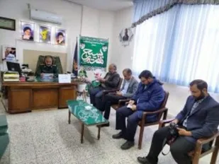 آغاز رزمایش جهادگران فاطمی۲ همزمان با شروع هفته بسیج در بردسکن