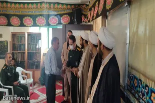 تجلیل از آزادگان در سپاه ناحیه نهاوند