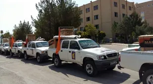 اهداء 78 سری جهیزیه در 9 شهرستان استان کرمان در راستای نهضت کمک های مومنانه
