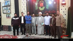 نشست مسئولین جوانان عاشورای بام ایران با حضورحجت الاسلام پناهیان