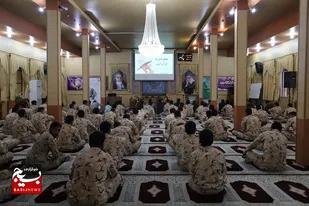 برگزاری محفل انس با قرآن ویژه سربازان