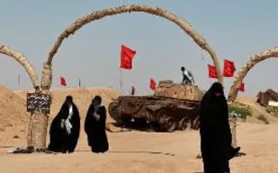 اعزام 122 دانش اموز دختر به مناطق عملیاتی هشت سال دفاع مقدس