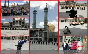 تصویر برداری نماهنگ سرود "سفره دار کرامت" در قم