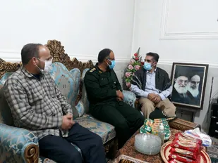 آزادگان با صبر خود در امتحان بزرگ الهی سربلند شدند