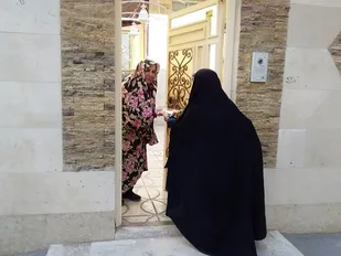 تجلیل از بانوان مربی حلقه های صالحین پایگاه سوره
