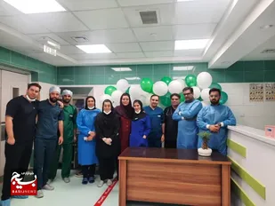 اتاق عمل بیمارستان تامین اجتماعی دزفول راه اندازی شد