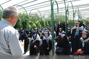 اختتامیه طرح هجرت بسیج دانش&zwnj;آموزی شهیده &laquo;هاجریان&raquo; همدان