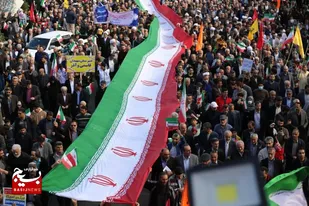 حضور باشکوه مردم مازندران در راهپیمایی ۲۲ بهمن