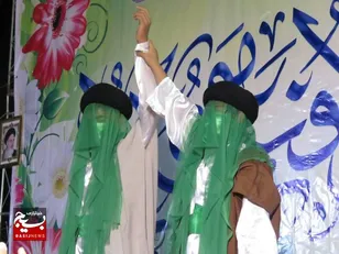 جشن عید غدیر در درگز+تصاویر