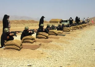 فراخوان گردان کوثر در بروجن