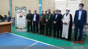 اختتامیه مسابقات فوتسال بسیج ادارات خمینی شهر