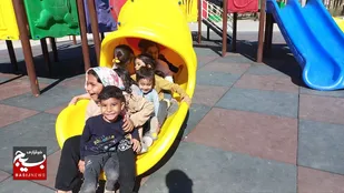 افتتاح اولین مجموعه بازی ۲ طبقه بزرگ بعد ازسالهاچشم انتظاری 
در شهرستان مرزی صالح آباد