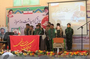 همایش گرامیداشت روز سرباز در رازو جرگلان