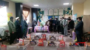 رزمایش همدلی و کمک موءمنانه در شهرستان بینالود