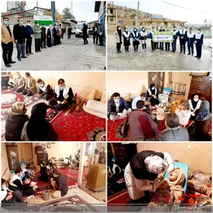 اعزام تیم پزشکی به مناطق محروم لرستان