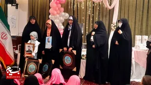 جشن باشکوه روز دختر با حضور ۶۰۰ بانوی انقلابی برگزار شد
