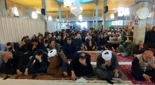 مراسم پاسداشت شهدای خدمت در شازند