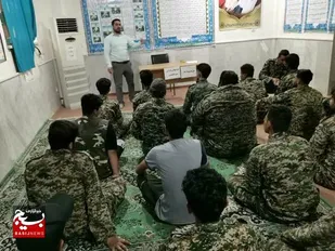 برگزاری سومین فراخوان گردان بیت المقدس حوزه مقاومت جواد الائمه(ع) بندر بوالخیر